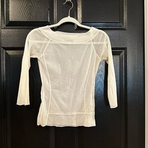 Sheer Top